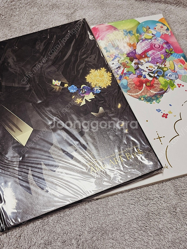 포켓몬 아트북 울트라썬문 / 소드실드 / 바이올렛 일괄--3